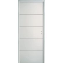 Bloc-porte alvéolaire Moderna Horizon - 204x83 cm - PG - H86 mm - chant à recouvrement - serrure PDDT