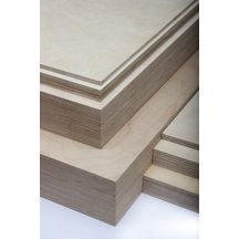 150x80 cm Panneau de contreplaqu/é antid/érapant 18mm Bouleau d/ébit/é