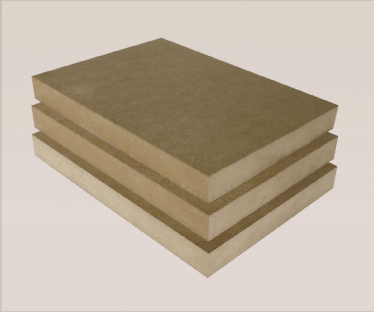 Panneau brut MDF Medium® Standard - 280x207 cm - ép. 50 mm