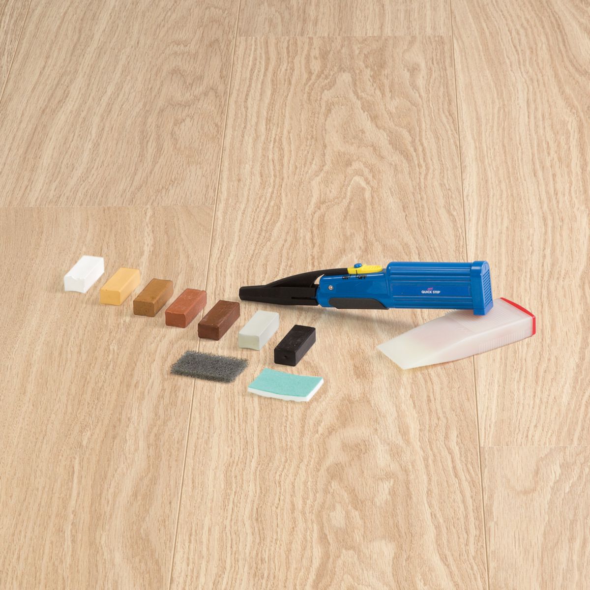 Quick-Step Parquet contrecollé - Accessoire QSREPAIR QUICK-STEP REPAIR -  KIT DE REPARATION POUR SOL STRATIFIE ET PARQUET