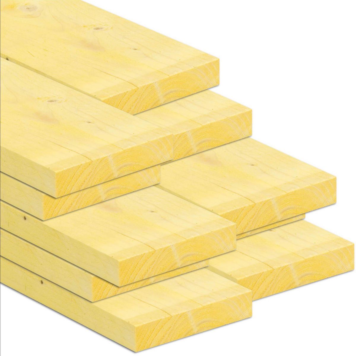 Planche Sapin/Epicéa choix 1 traité CL2 27x305mm longueur 4,00m  Dispano