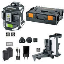 Niveau laser 3D vert X3 Laser Pro Réf. 036.800L