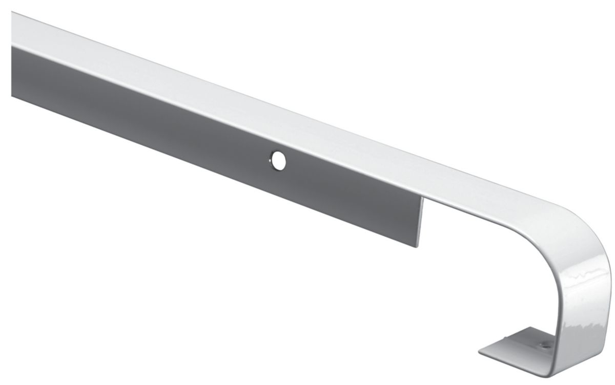 Profil De Finition Plan De Travail 38mm NORDLINGER - Profil aluminium pour plan de travail Prof'Alu B jonction