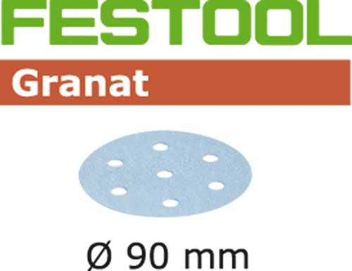 Disque De Ponçage Festool Abrasif STF - V93/6 - Grain 100 - 100 Pièces