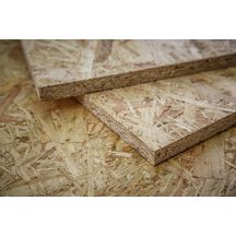 Panneau OSB 3 hydrofuge Sterling - 280x119,6 cm - ép. 9 mm - bords droits - collage classe 2