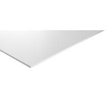 Panneau de façade HardiePanel 2.0 Smooth fibres-ciment 3048x1220x8mm blanc arctique Réf: 5673521