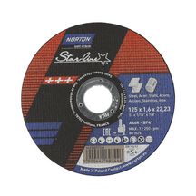 Disque à tronconner 125 x 1,6 x 22,23 STARLINE inox Réf. 66252837246