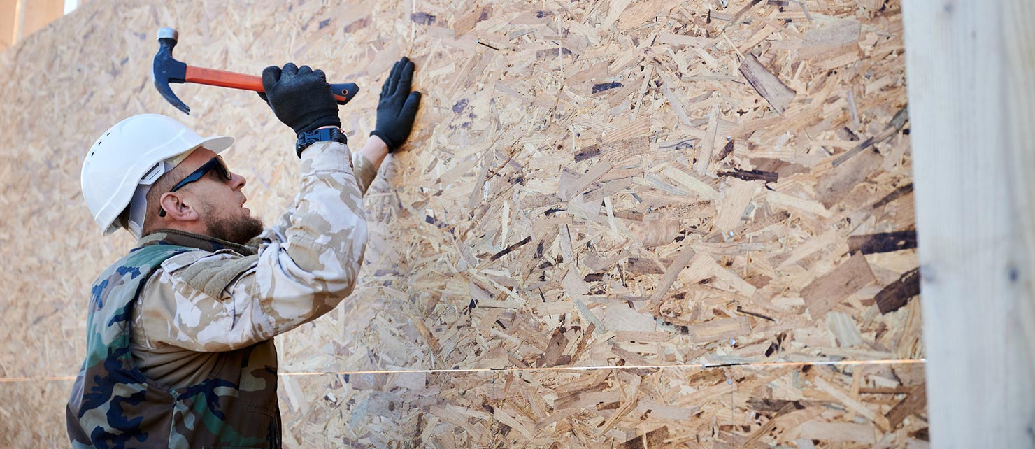 Comment poser des panneaux OSB sur un mur ? Dispano