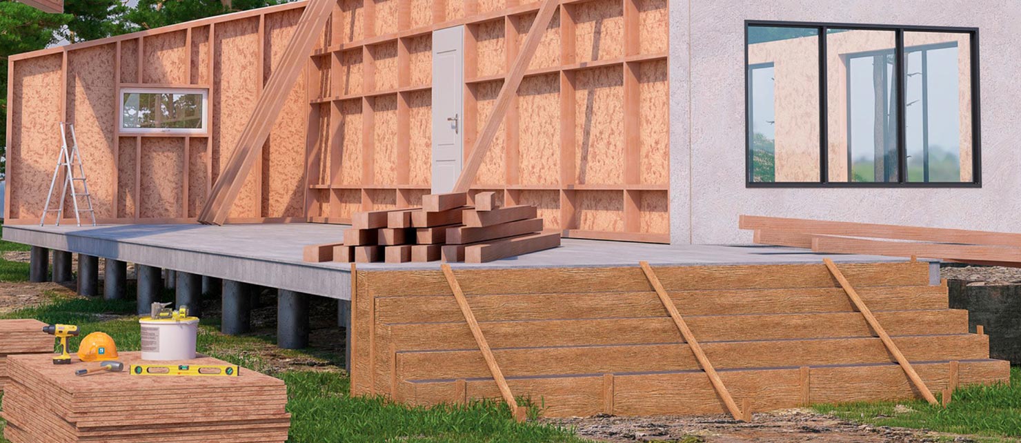 Quelles fondations pour une maison en bois ? | Dispano