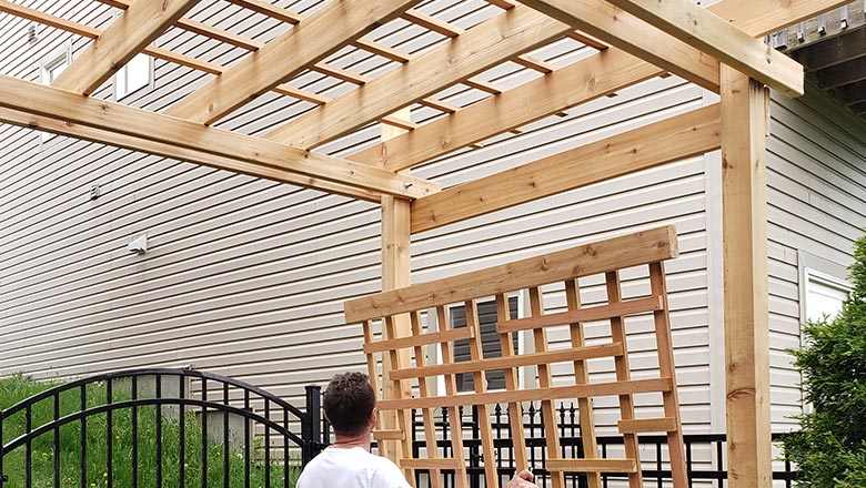 Choisir le bon bois pour une pergola durable et esthétique