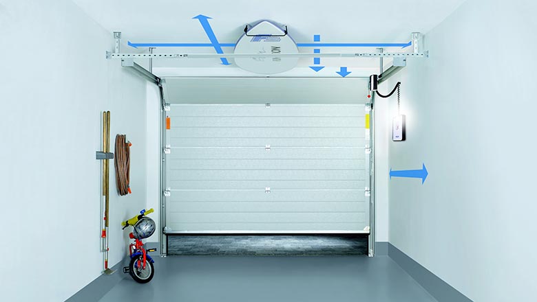 Porte Basculanti E Sezionali Per Garage A Pavia E Provincia - Foto 5