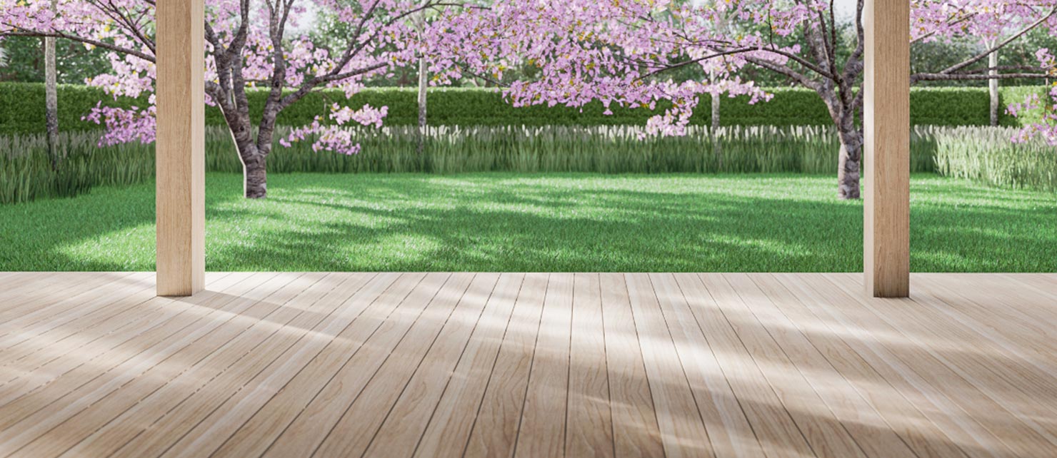 Quel bois privilégier pour une terrasse orientée plein sud