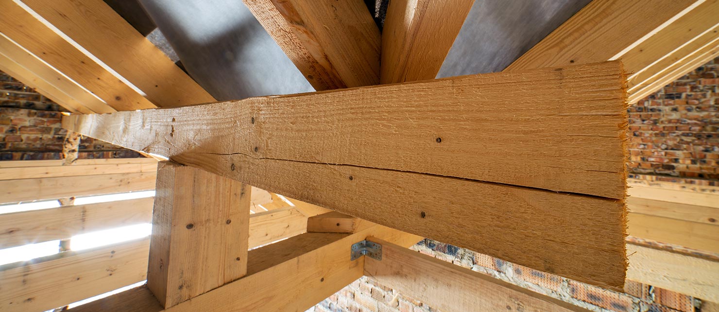 Quelle section de bois choisir pour une charpente