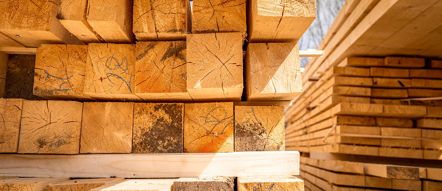 Quels sont les différents types de bois de construction