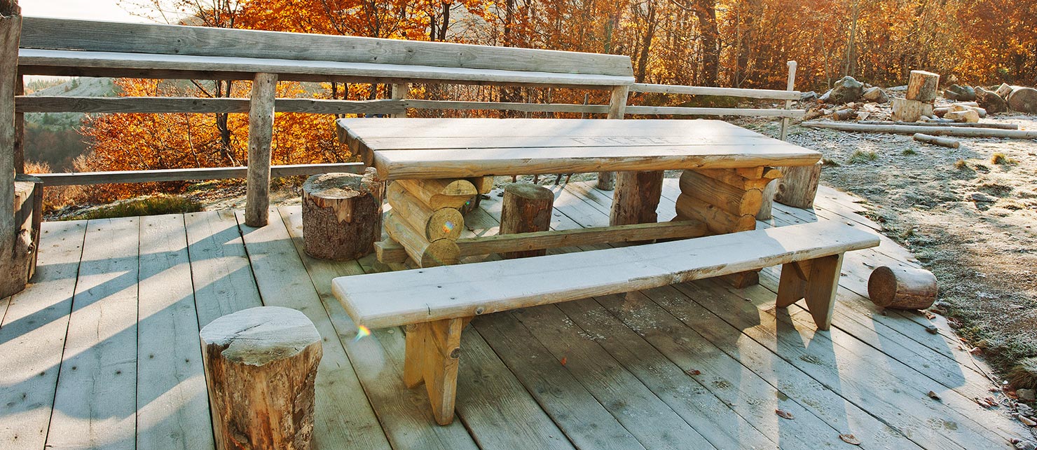 Terrasse en bois quelle essence pour un chalet à 1000 m d'altitude