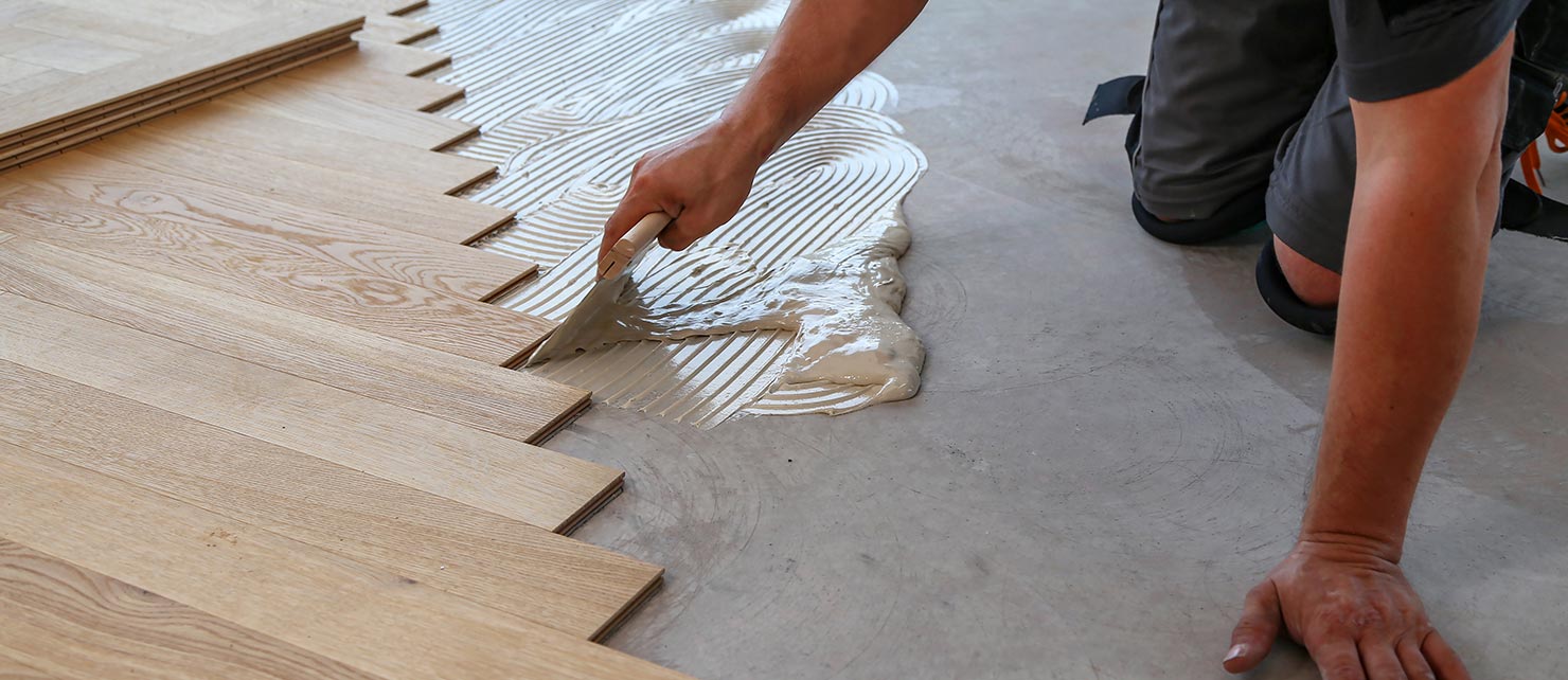 colle parquet